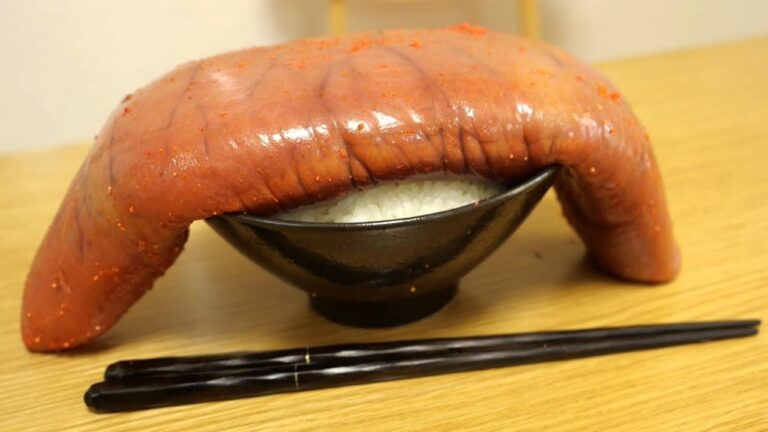 巨大な卵が取れたので明太子にしてみた結果...