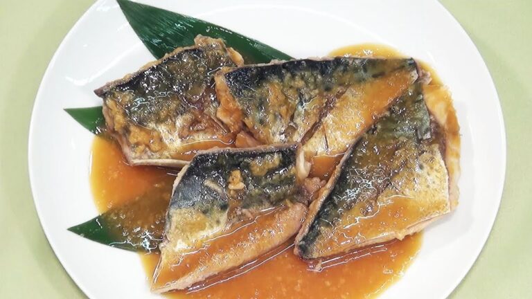 さばの味噌煮