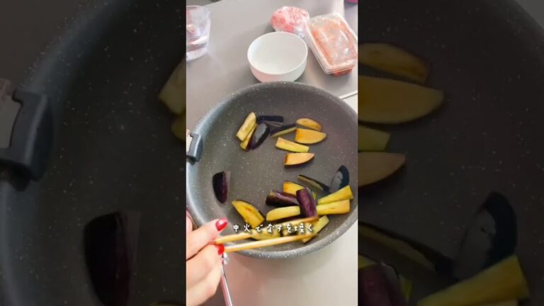 【とろとろ辛うま♡】キムチ麻婆茄子