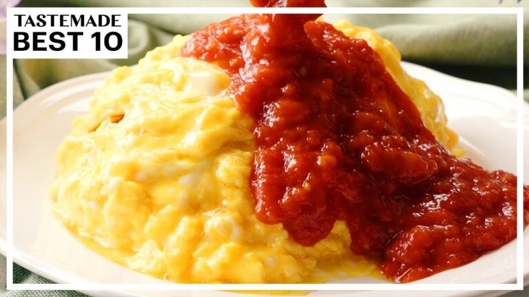 【変わり種かも】黄金のオムライスレシピBEST10