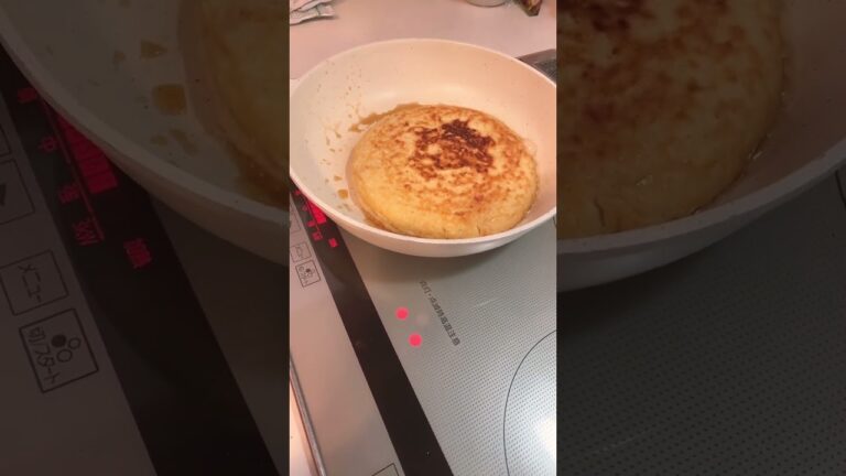 とろろ焼き完成😁