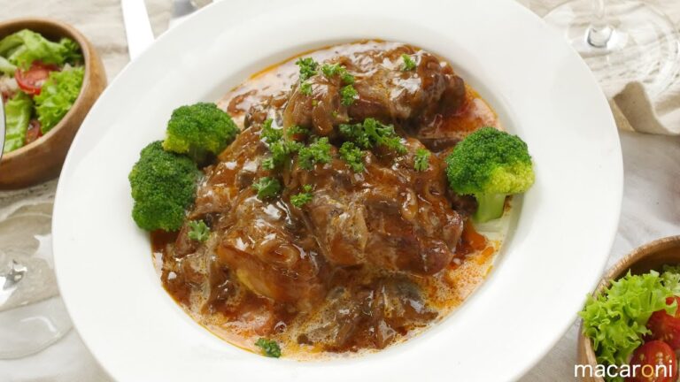 洋風にアレンジ！ 炊飯器で つくる デミグラス 角煮 のレシピ 作り方