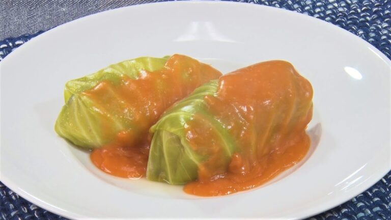 ロールキャベツトマトソース【キチキチキッチン】