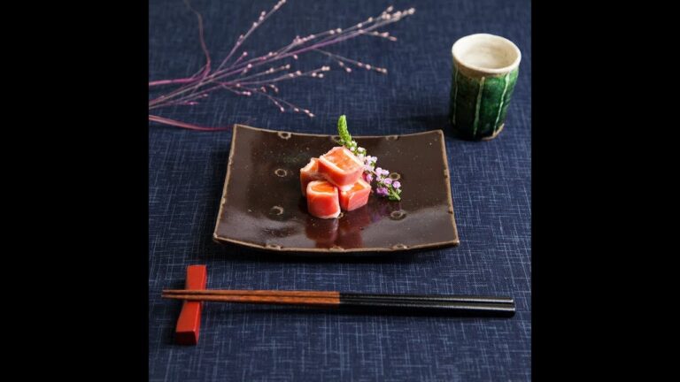お酒がすすむ！冷製おつまみ スモークサーモン生ハム巻き ｜和食のレシピ集