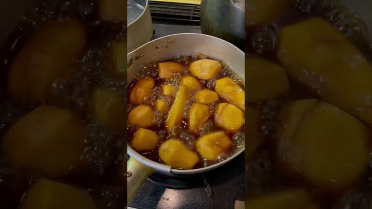 里芋の煮っ転がし