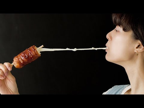 【のびーる❤️】肉巻きチーズカルビおにぎり