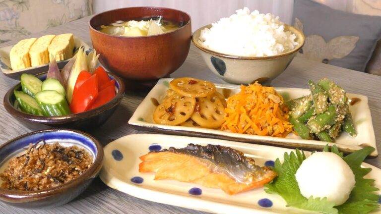 【お料理】理想の朝ごはんを作ります【レシピ】