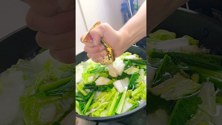 白菜の美味しい季節になりましたね【それなり旨煮】