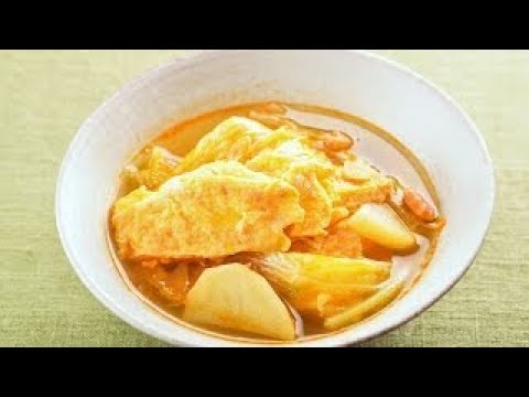 焼き卵のピリ辛スープのレシピ　|　料理サプリ