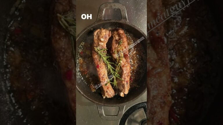 #スペアリブバルサミコ