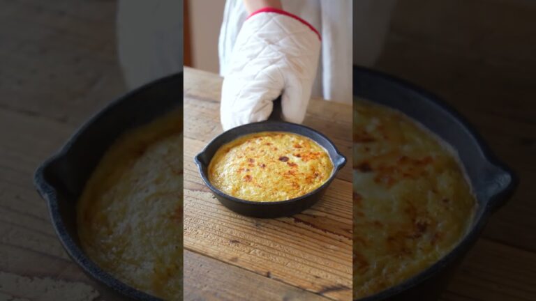 じゃがチーズの鉄板焼き　#shorts