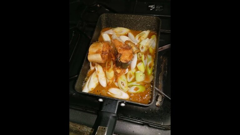 【サバ缶】みそ煮を使って最速おかずを作る