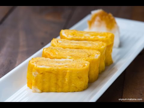 基本の卵焼きの作り方 | お料理まとめ（How to make Japanese omelet）