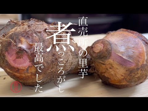 里芋【セレベス】の煮っころがし