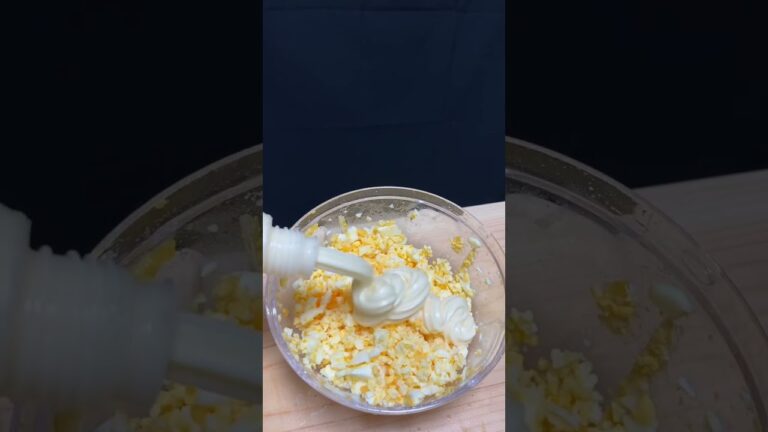 チーズたまごサンド作ってみた。🧀🥚🍞