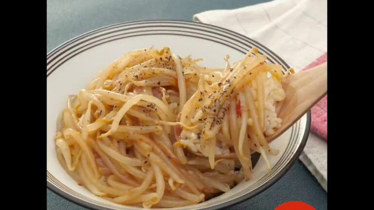 ご飯がすすむ！節約麻婆もやし丼