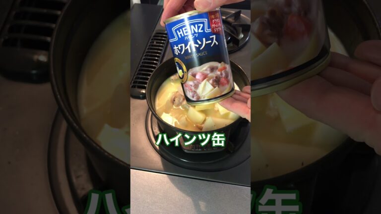 冬の定番 あったかチキンクリームシチュー