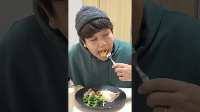 妻にご飯を作ってあげたい旦那のライスペーパーガレットが本格的でひゃくてんまんてん！