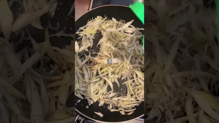 昨夜の夕飯♪大根の皮じゃこ炒め😋【節約レシピ】