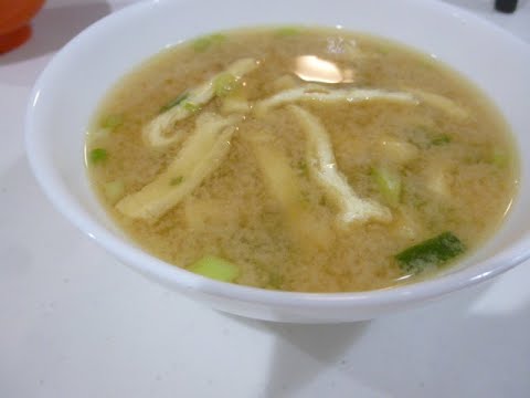 【レシピ】油揚げのネギの味噌汁