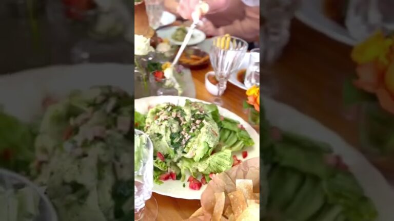 グリーンドレッシング❣️野菜がいっぱい食べられる野菜のドレッシング！