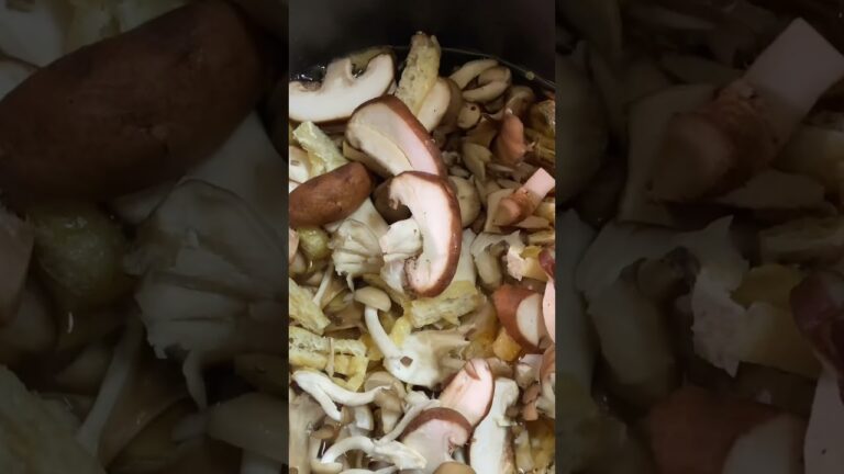#shorts きのこたっぷり炊き込みご飯 #美味しい #料理