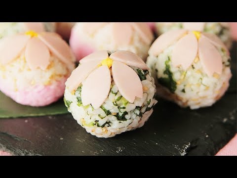 【ふりふりKAWAII🌸】桜の手まり寿司