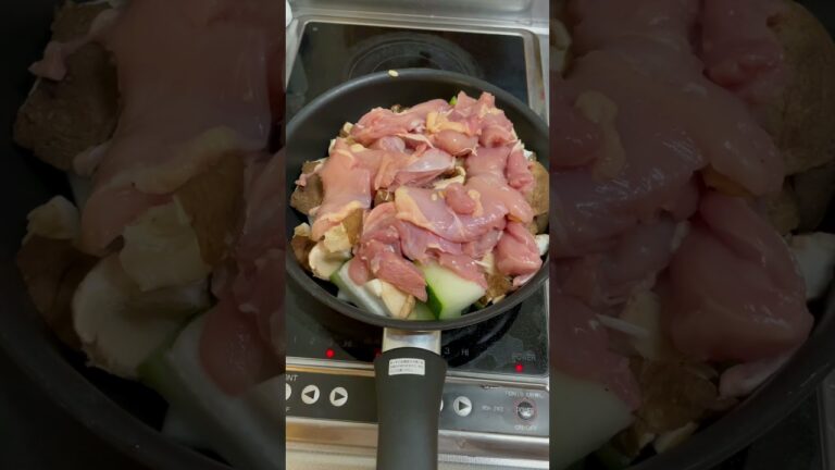 冬瓜と鶏肉のスープ #shorts