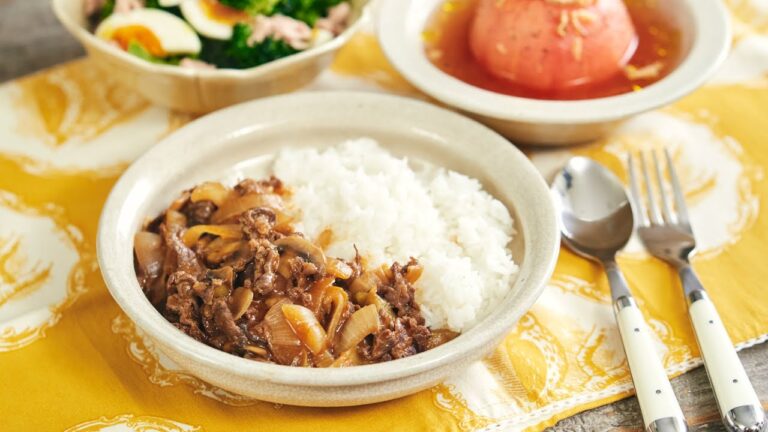 デミ缶・ルー不要！ハヤシライス