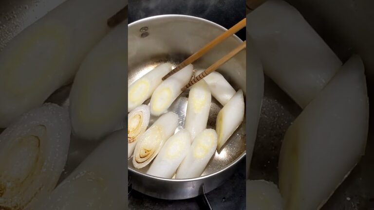 超かんたん農家レシピ「長ネギスープ」味覇でポカポカらくらくクッキング。