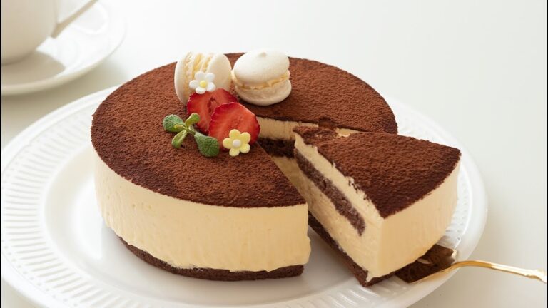 ふわふわ濃厚ティラミスの作り方 Tiramisu｜HidaMari Cooking