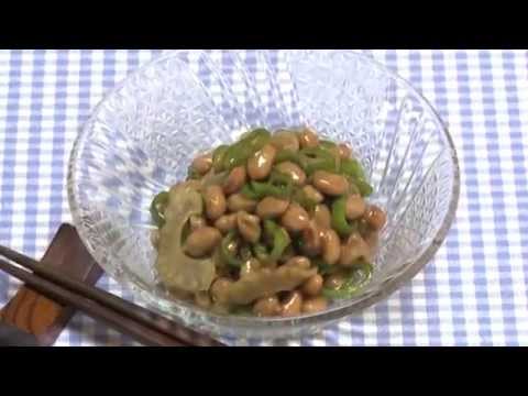 150905納豆のゆずこしょう和え