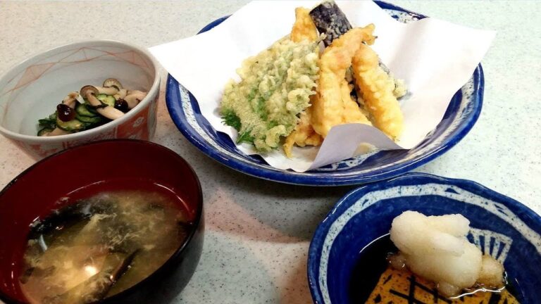 【簡単家庭料理】天ぷらの盛り合わせ！カラッとサクサク！