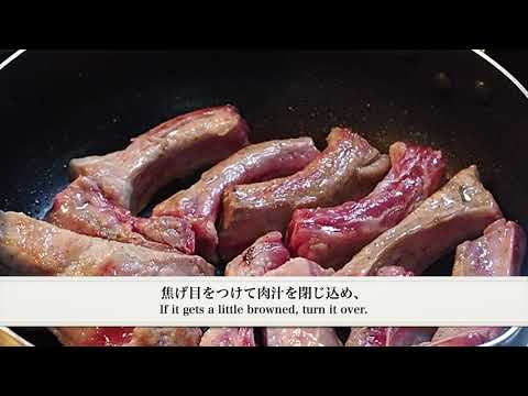 【簡単必見】圧力鍋でしっとり柔らかスペアリブ煮込み/돼지 갈비찜/日式红烧排骨/Braised pork ribs
