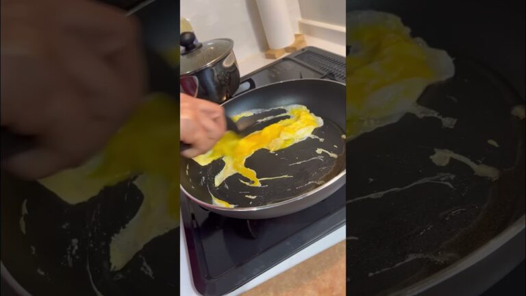 【豚切り落とし肉】豚こまとトマトの卵炒め #shorts