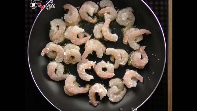 揚げないエビマヨ