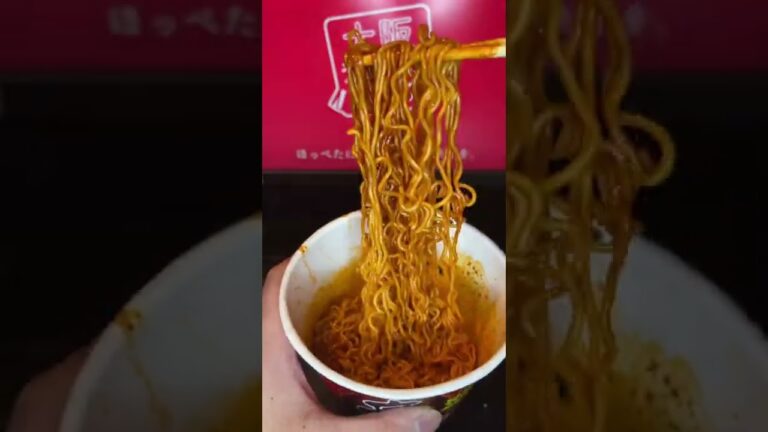 ファミマの10分で売り切れた辛ラーメン