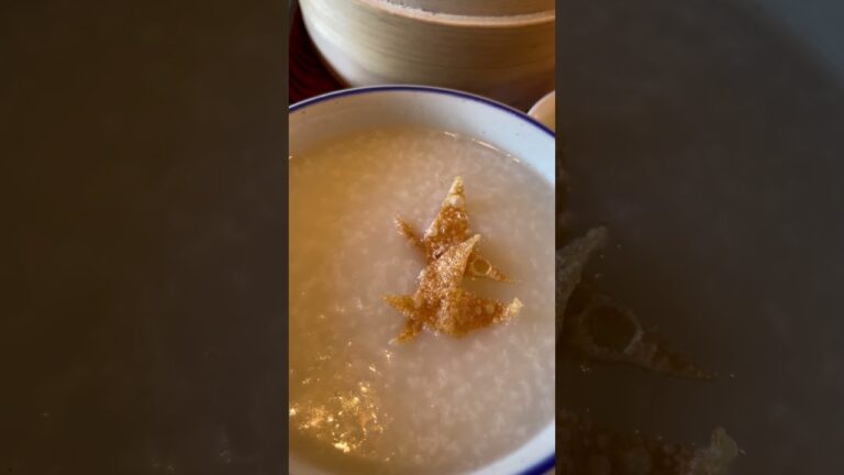 ショート動画【お粥】#ショート#shorts#お粥#中華粥#粥#中華