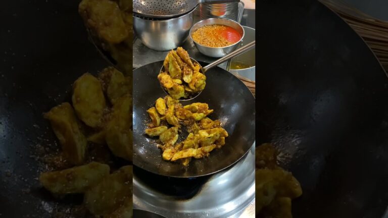 ナスのひき肉焼き【料理動画短片】中華料理 レシピ 本格