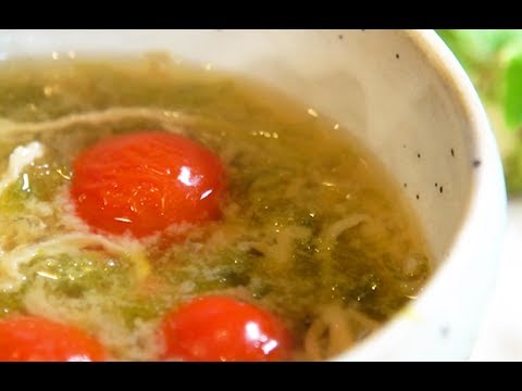 ビタミンミネラルたっぷりお味噌汁