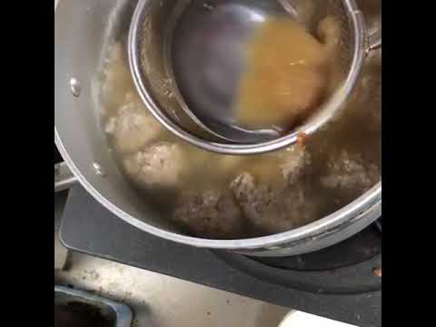 イワシのつみれ汁(4)