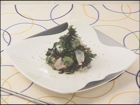 料理レシピ-【タコと生わかめのナムル風】｜ナスラックKitchen