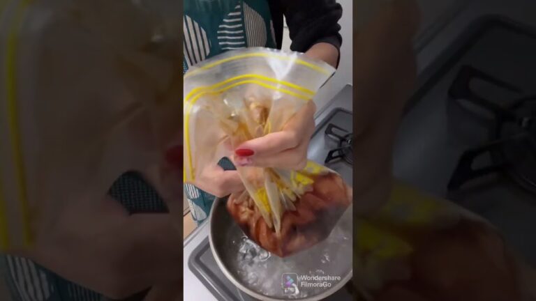 漬けとくだけ✨鶏むね肉のチャーシュー