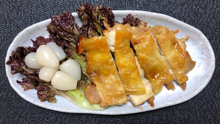 #照り焼きチキンステーキ #シンプルライフの朝ごはんチャンネル #simple_life’s morning channel #自炊 #クッキング #簡単 #朝ごはん #レシピ #節約 #おいしい