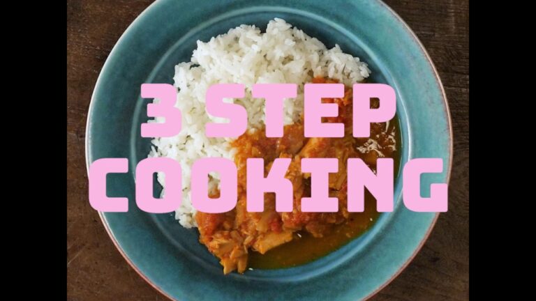 【３ステップで完成】あのツナ缶で本格派「ツナとトマトのカレー」