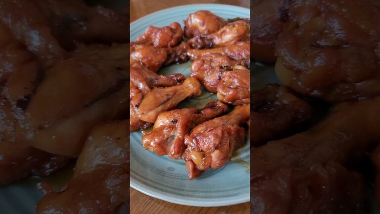 手羽元の甘辛煮