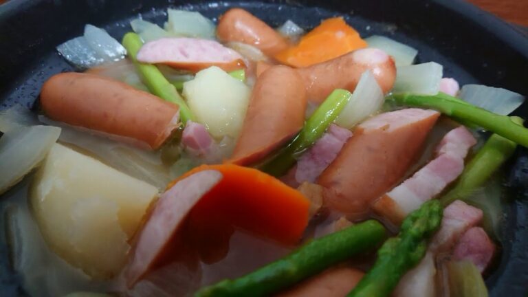 今夜はポトフ鍋です😃🍲🍺