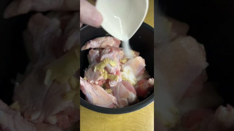 【飲めるほど柔らかい】冷えた体に一番美味しい参鶏湯　#shorts　＃レシピ　＃料理　＃参鶏湯　＃圧力鍋　＃koreanfood