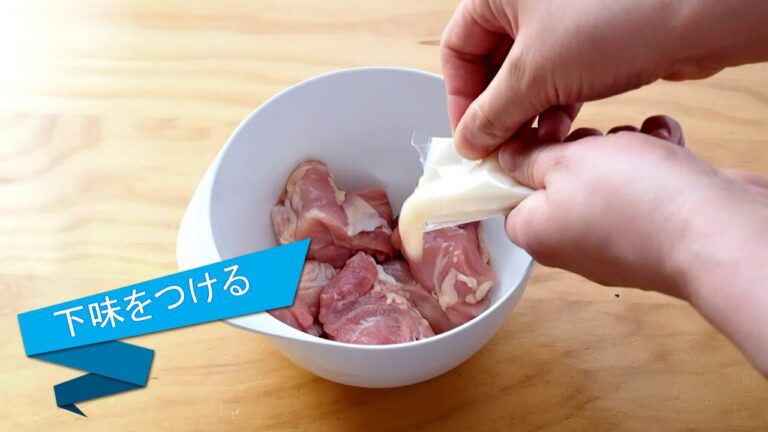 ジューシー！鶏肉の甘酒照り焼き