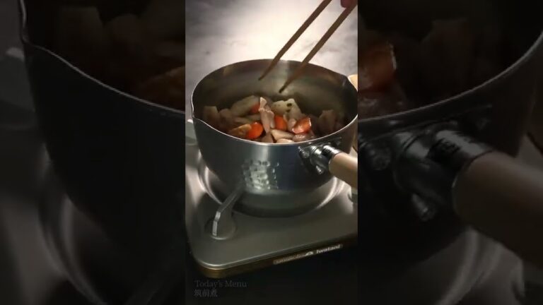 【筑前煮】実は超簡単な煮物の味付け！気になる黄金比とは？ #shorts #レシピ #料理 #料理動画 #おうちごはん #食知識 #豆知識 #裏技  #筑前煮 #煮物 #和食 #黄金比 #オリひと